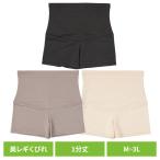 エントリーで+P5％還元♪ 補正下着 美 シェイプ 美レギくびれ1分丈 71H18321