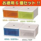 収納ケース Sサイズ 6個セット  アイリスオーヤマ