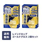 ソフト９９ レインドロップ ゴールドグロス　2個セット
