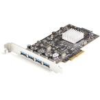 StarTech.com 4ポートUSB-A増設PCI Expressイ