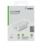 BELKIN BOOST^CHARGE USB-C PD 3.0 PPS wall charger 25W