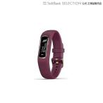 GARMIN vivosmart4 (バンドSサイズ) Merlot RoseGold