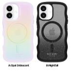 iPhone 16 Kate Spade ケイトスペード Wavy - MagSafe / Recycled iPhoneケース マグセーフ対応