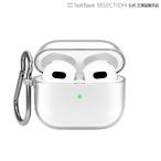 PGA AirPods(第3世代) 抗菌ソフトケース クリア