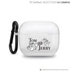 PGA AirPods(第3世代) 抗菌ソフトケース トムとジェリー/モノトーン