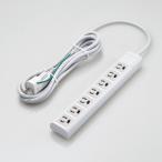 エレコム ELECOM RoHs対応マグネット雷抜け止めタップ 7個口