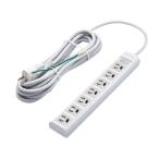 エレコム ELECOM T-Y055DA ぬけ止めマグネット雷タップ ５M