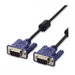  Elecom RoHs D-sub15 булавка ( Mini ) кабель / тонкий /2m/ черный 