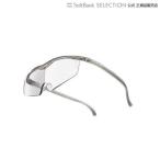 HazukiCompany ハズキルーペ ラージクリアレンズ 1.85倍 チタン 正規品