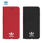 adidas OR-Booklet case-iPhone 8 Plus-Royal Red/White