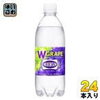 ウィルキンソン タンサン ダブルグレープ 500ml ペットボトル 24本入 アサヒ 炭酸飲料 炭酸水 無糖炭酸 強炭酸