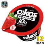 da non Japan da non oikos высота всасывание белок качество клубника йогурт 113g cup 12 штук протеин DANONE oikos рефрижератор жир .0 низкий GI
