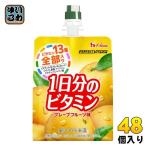  house well nesPERFECT VITAMIN 1 день минут. витамин желе грейпфрут тест 180gpauchi48 шт (24 штук ×2 массовая закупка ) желе напиток питание функция еда 