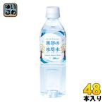 黒部の氷筍水 500ml ペットボトル 48