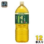 伊藤園 お〜いお茶 濃い茶 2L ペットボトル 12本 (6本入×2 まとめ買い) おーいお茶 緑茶 機能性表示食品