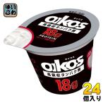 da non Japan da non oikos высота всасывание белок качество 18g простой * сахар не использование йогурт 170g cup 24 шт (12 штук ×2 массовая закупка ) протеин DANONE