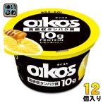 da non Japan da non oikos жир .0 лимон &amp; мед йогурт 113g cup 12 штук протеин рефрижератор низкий GIda non йогурт 