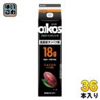 ショッピングプロテイン ダノンジャパン オイコス プロテインドリンク 高吸収タンパク質18g カカオ風味 240ml 紙パック 36本 (12本入×3 まとめ買い) CACAO 脂肪0 砂糖不使用