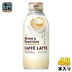 UCC BEANS&ROASTERS Cafe Latte 375g бутылка жестяная банка 48шт.@(24 шт. входит ×2 массовая закупка ). напиток кофе напиток ..