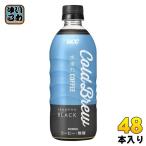 UCC COLD BREW BLACK 500ml пластиковая бутылка 48шт.@(24 шт. входит ×2 массовая закупка ) кофе .. холодный b дракон черный нет сахар 