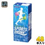 Yahoo! Yahoo!ショッピング(ヤフー ショッピング)エルビー スポーツドリンク 200ml 紙パック 48本 （24本入×2 まとめ買い） 水分補給 アミノ酸 クエン酸