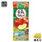  корзина me овощи жизнь 100 Aomori яблоко Mix 195ml бумага упаковка 48шт.@(24 шт. входит ×2 массовая закупка ) овощной сок .. Mix сезон ограничение время ограничено 