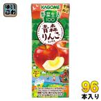  корзина me овощи жизнь 100 Aomori яблоко Mix 195ml бумага упаковка 96шт.@(24 шт. входит ×4 массовая закупка ) овощной сок .. Mix сезон ограничение время ограничено 