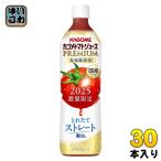 〔予約限定P5%〕 〔8月5日発売〕 カゴメ トマトジュース プレミアム 2025 食塩無添加 720ml ペットボトル 30本 (15本入×2 まとめ買い) PREMIUM 数量限定