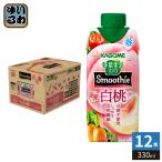  корзина me овощи жизнь 100 смузи местного производства белый персик Mix 330ml бумага упаковка 12 шт. входит овощной сок Smoothie сахар не использование весна ограничение сезон ограничение 