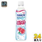 アサヒ カルピスウォーター ひんやりライチ 490ml ペットボトル 24本入 乳酸菌飲料 熱中症対策 夏限定 季節限定