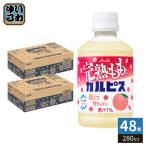  Asahi karupis.....karupis280ml пластиковая бутылка 48шт.@(24 шт. входит ×2 массовая закупка ).. напиток персик .... белый персик 