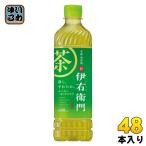 ショッピングお茶 ペットボトル サントリー 緑茶 伊右衛門 600ml ペットボトル 48本 (24本入×2 まとめ買い) お茶飲料 ブレンド茶 京都 福寿園