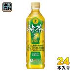 ショッピング特茶 サントリー 緑茶 伊右衛門 特茶 500ml ペットボトル 24本入 お茶 トクホ 特保