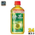 サントリー 緑茶 ホット伊右衛門 特茶 500mlペットボトル 24本入 茶飲料 トクホ 特保