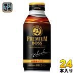  Suntory BOSS Boss premium Boss черный 390g бутылка жестяная банка 24 шт. входит жестяная банка кофе ..