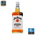 サントリー ジム ビーム  40° 1750ml 瓶 6本入