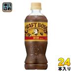  Suntory craft Boss мельчайший сахар 500ml пластиковая бутылка 24 шт. входит кофе напиток Boss 