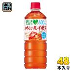 ショッピングルイボスティー サントリー GREEN DA・KA・RA グリーンダカラ やさしいルイボス 600ml ペットボトル 48本 (24本入×2 まとめ買い) カフェインゼロ ルイボスティー