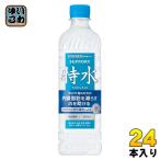 [....Pay.. выбор . данный ..!] Suntory Special вода 600ml пластиковая бутылка 24 шт. входит вода функциональность отображать еда TOKUSUI. вода использование 
