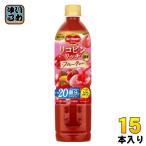 デルモンテ リコピンリッチ フルーティー 800ml ペットボトル 15本入 トマトジュース リコピン ビタミンC