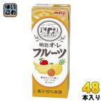  Meiji ore фрукты 200ml бумага упаковка 48шт.@(24 шт. входит ×2 массовая закупка )