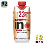 лес .. индустрия in PROTEIN in протеин аккуратный манго ore способ тест 330ml бумага упаковка 12 шт. входит . напиток протеин напиток наклон товар рефрижератор товар 