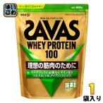 明治 ザバス ホエイプロテイン100 抹茶 980g 1袋