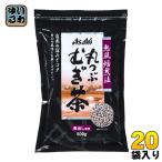 ショッピング麦茶 アサヒビールモルト 丸つぶむぎ茶 500g 20袋入