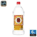 . sake структура Takara 25 раз 2700ml пластиковая бутылка 6 шт. входит 