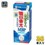  снег печать meg молоко каждый день . futoshi MBP1 шт. 1 день минут Ca 200ml бумага упаковка 36шт.@(18 шт. входит ×2 массовая закупка ). напиток ( наклон товар рефрижератор товар )