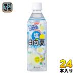 ショッピング熱中症 サンA 塩日向夏 490ml ペットボトル 24本入 熱中症対策 果汁飲料