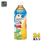 ショッピングとうもろこし サーフビバレッジ とうもろこしのおいしいひげ茶 500ml ペットボトル 24本入  茶飲料 ノンカフェイン カロリーゼロ