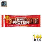 ショッピングプロテインバー アサヒグループ食品 1本満足バー プロテインチョコ 144本 (72本入×2 まとめ買い) チョコ 菓子 一本満足