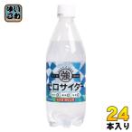 友桝飲料 ゼロサイダー 500ml ペットボトル 24本入 炭酸飲料 強炭酸 0サイダー ストロング